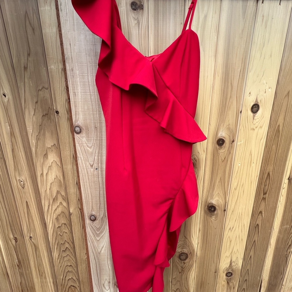 Bardot Destiny Ruffle Cocktail Dress - US Size XS/4